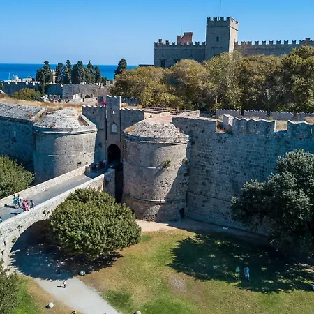 The Knight's House Old Town Rhodes
